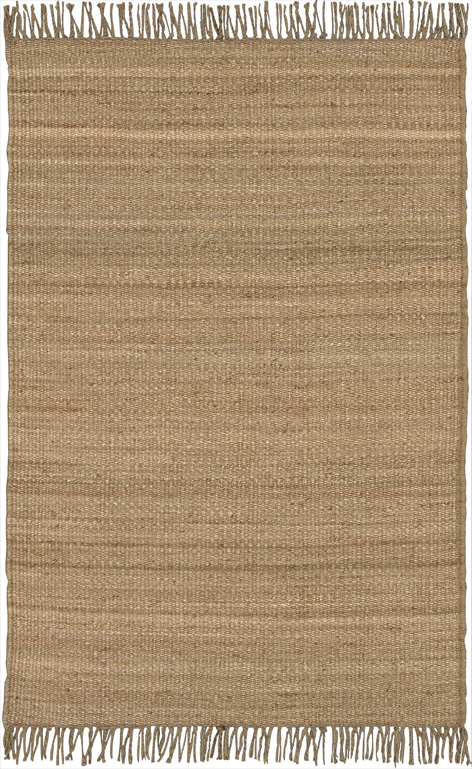 Surya Jute Natural 2'3" x 4' Wayside Furniture Rugs